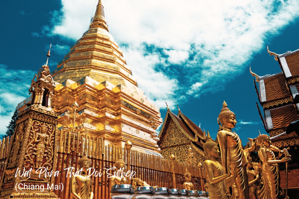 Wat-Chiang Mai
