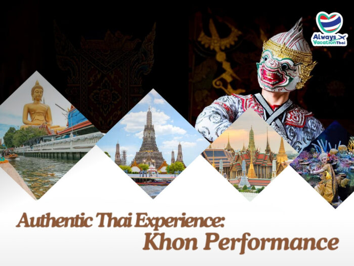 Authentic Thai experience Khon Performance