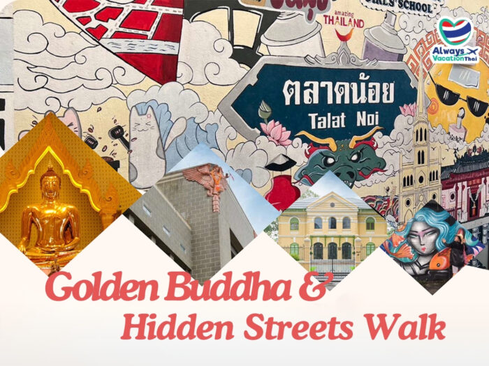 Half day Golden Buddha & Hidden Streets Walk