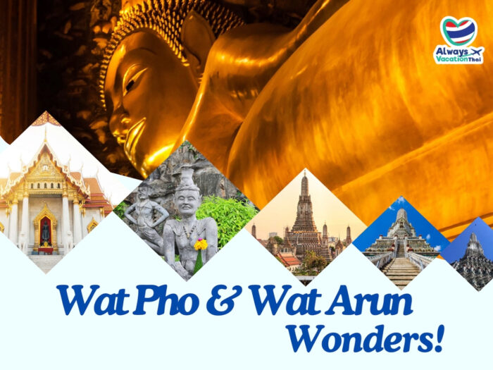 Half day Wat Pho & Wat Arun Wonders