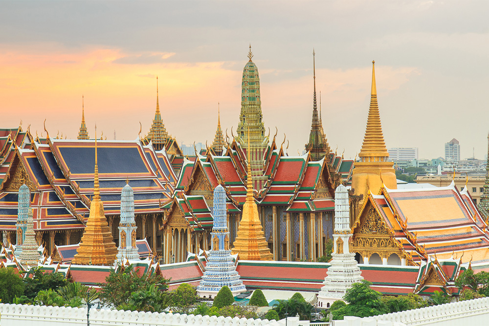 Temple of the Emerald Buddha