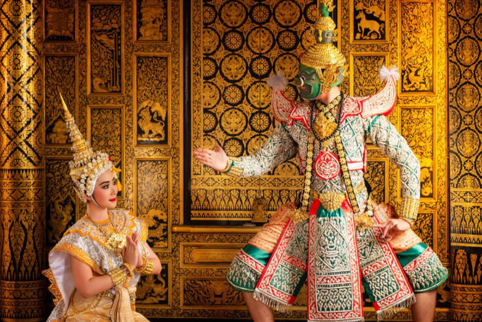 Half day Heritage Grand Palace & Khon - Image 3